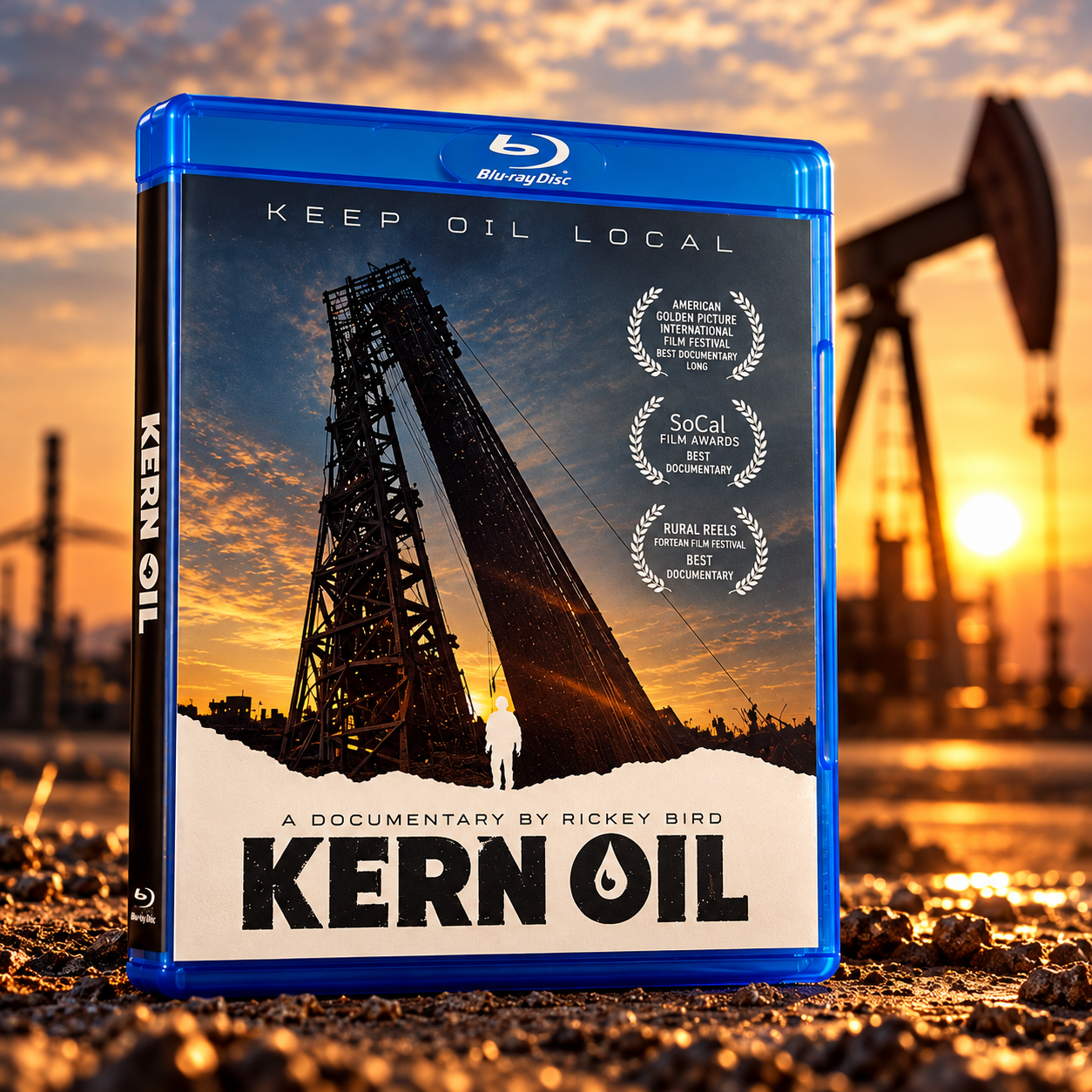Kern Oil Documentary — Limited Edition Blu-ray
