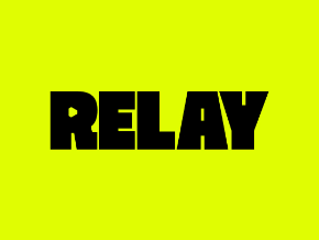 Relay streaming platform logo