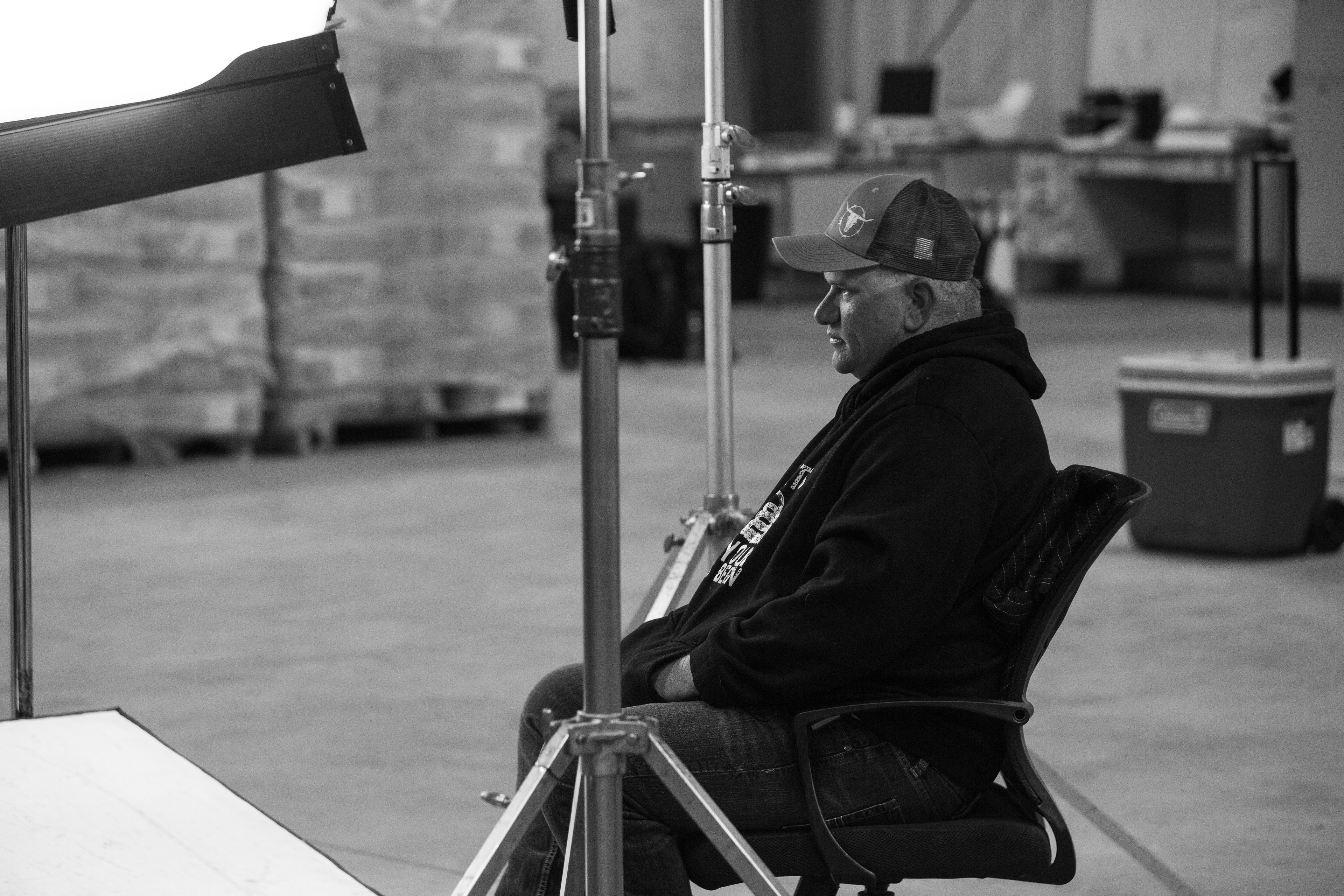 Behind the scenes 84