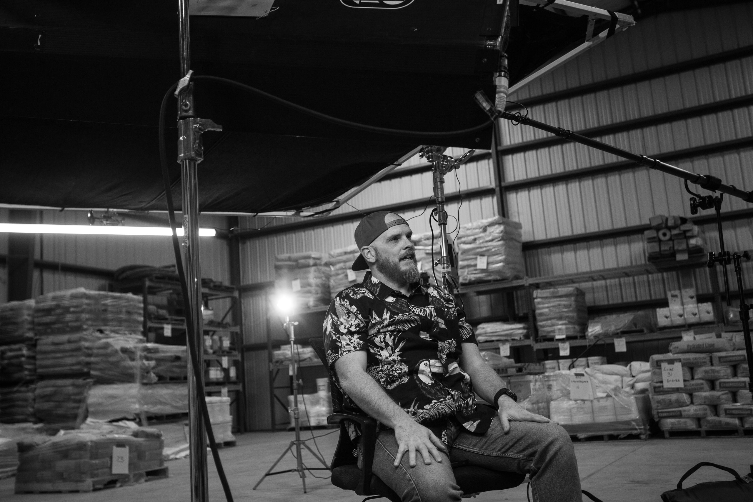 Behind the scenes 87