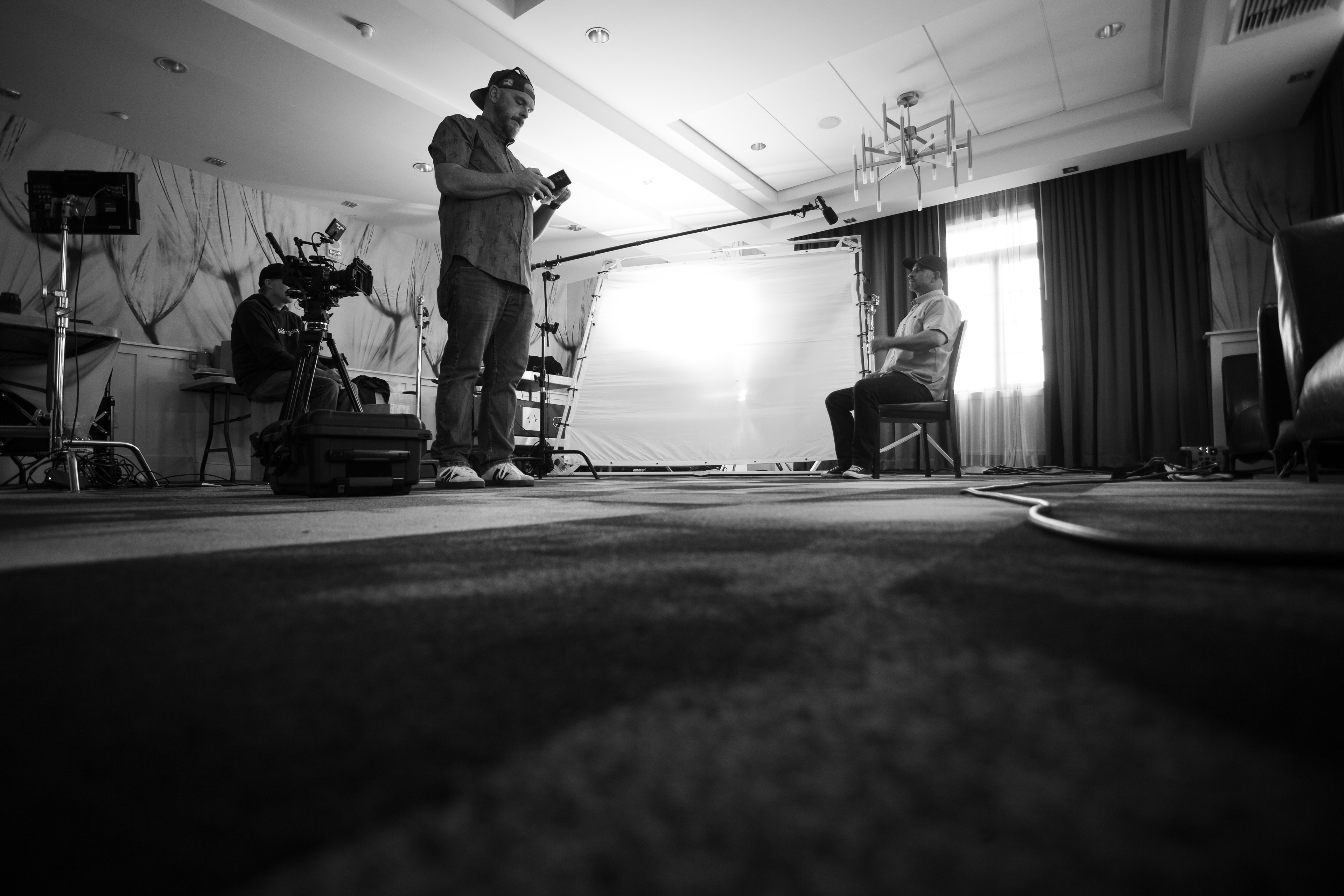 Behind the scenes 44