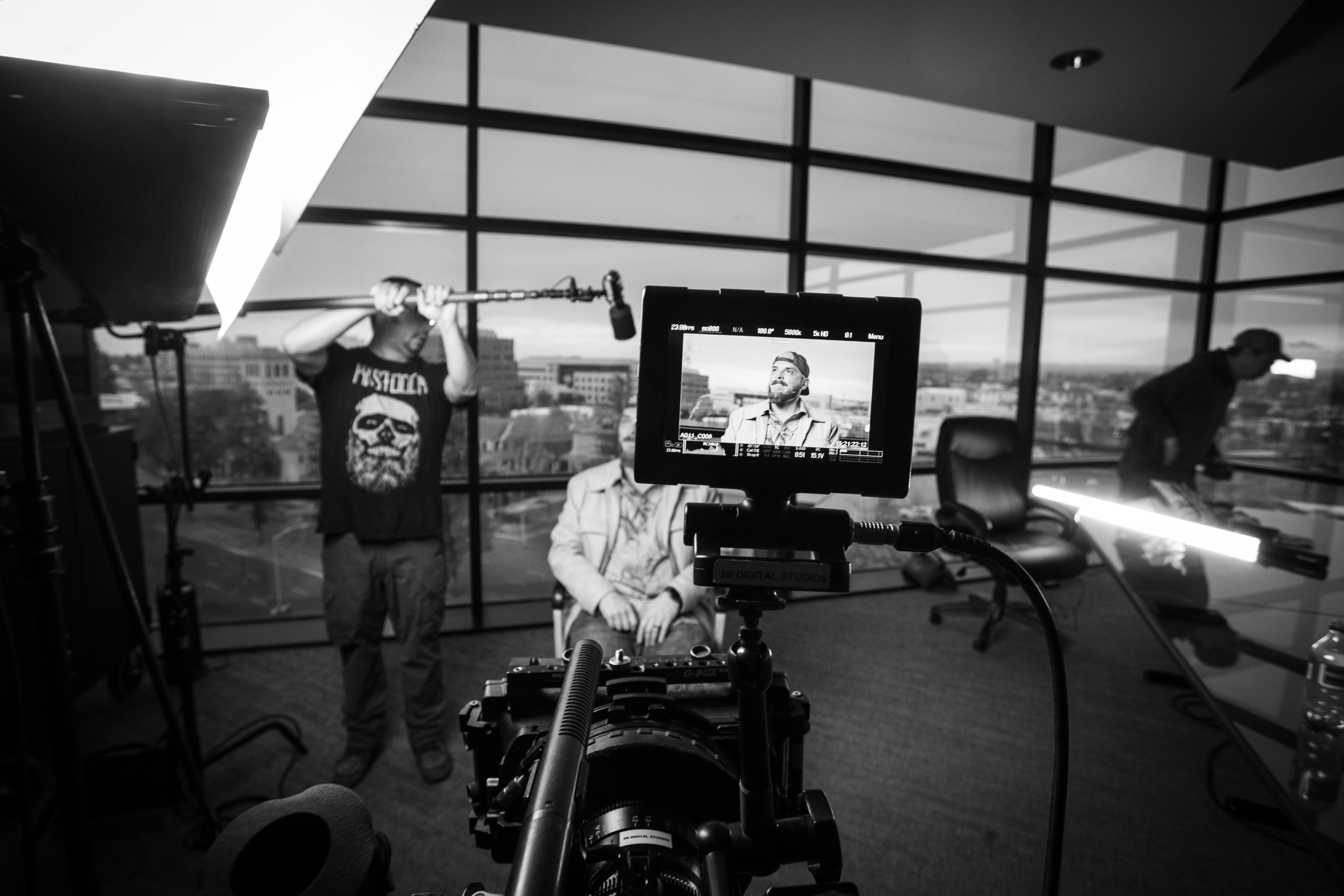 Behind the scenes 50
