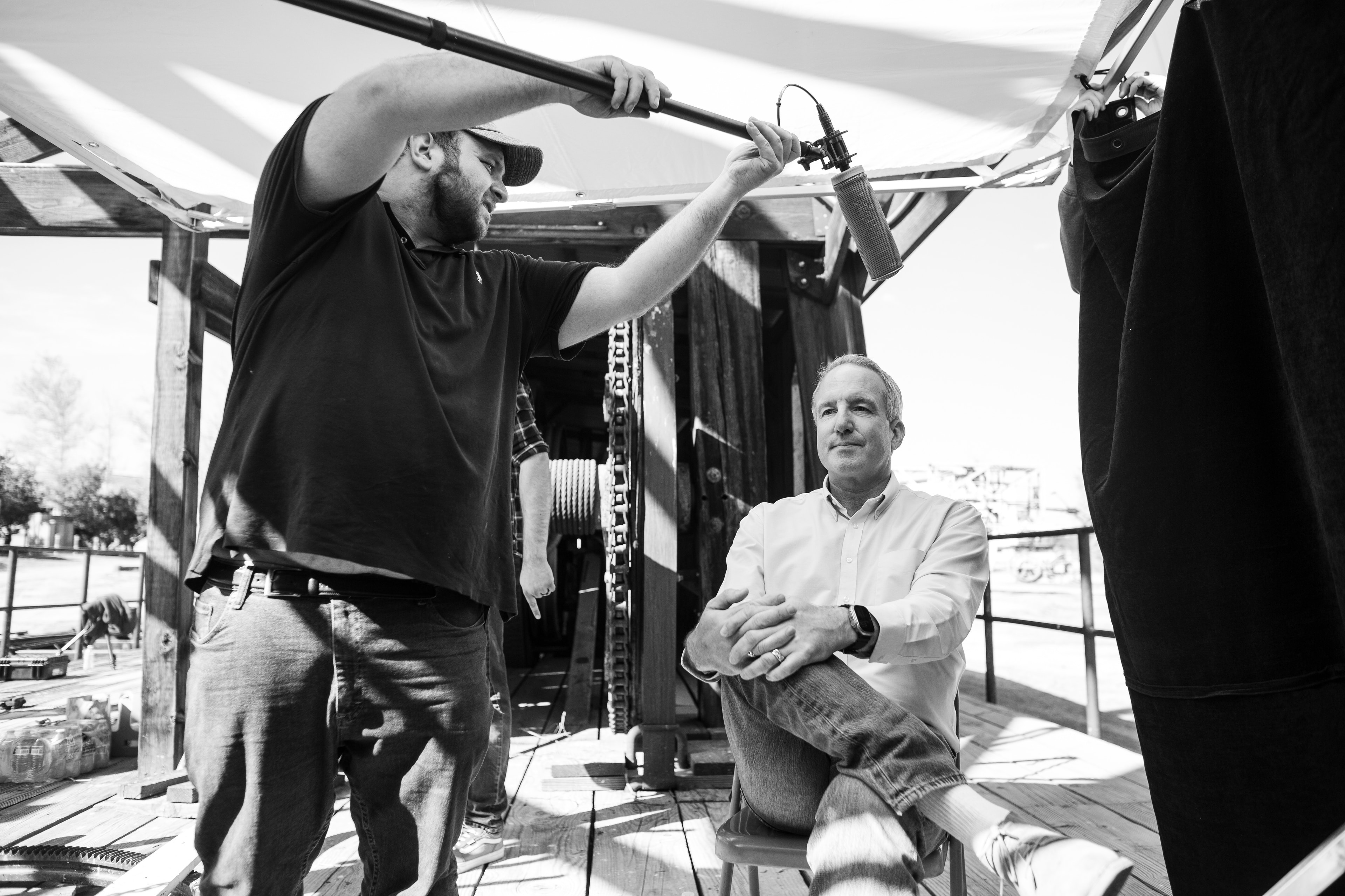 Behind the scenes 55