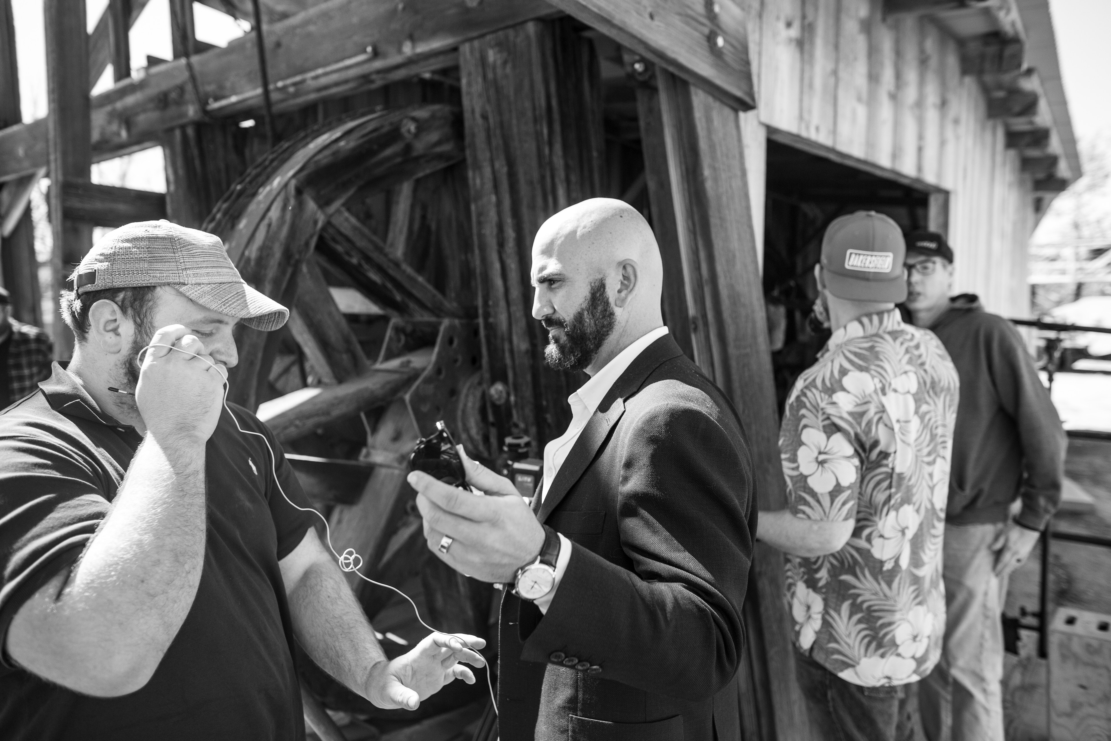 Behind the scenes 57
