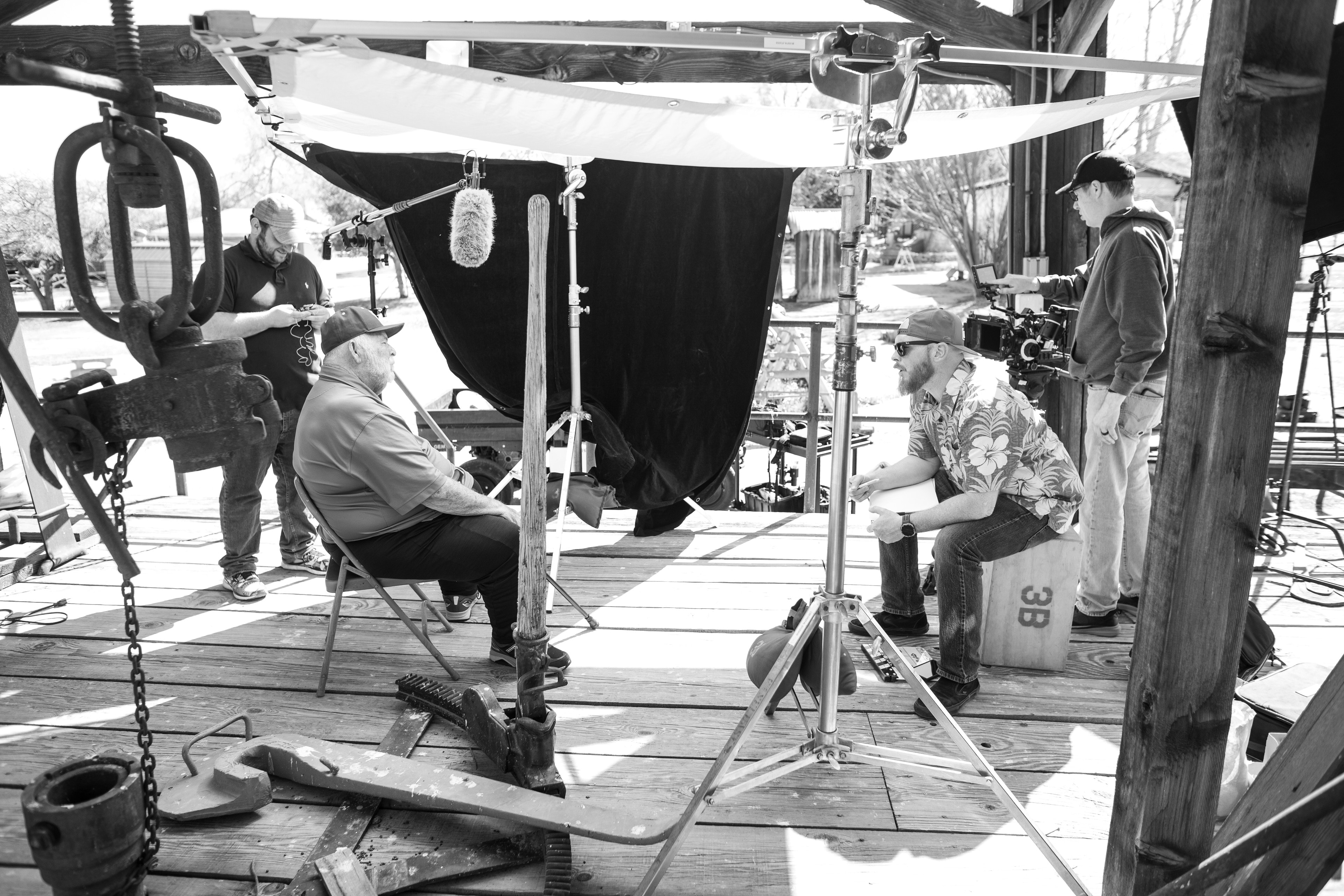Behind the scenes 59
