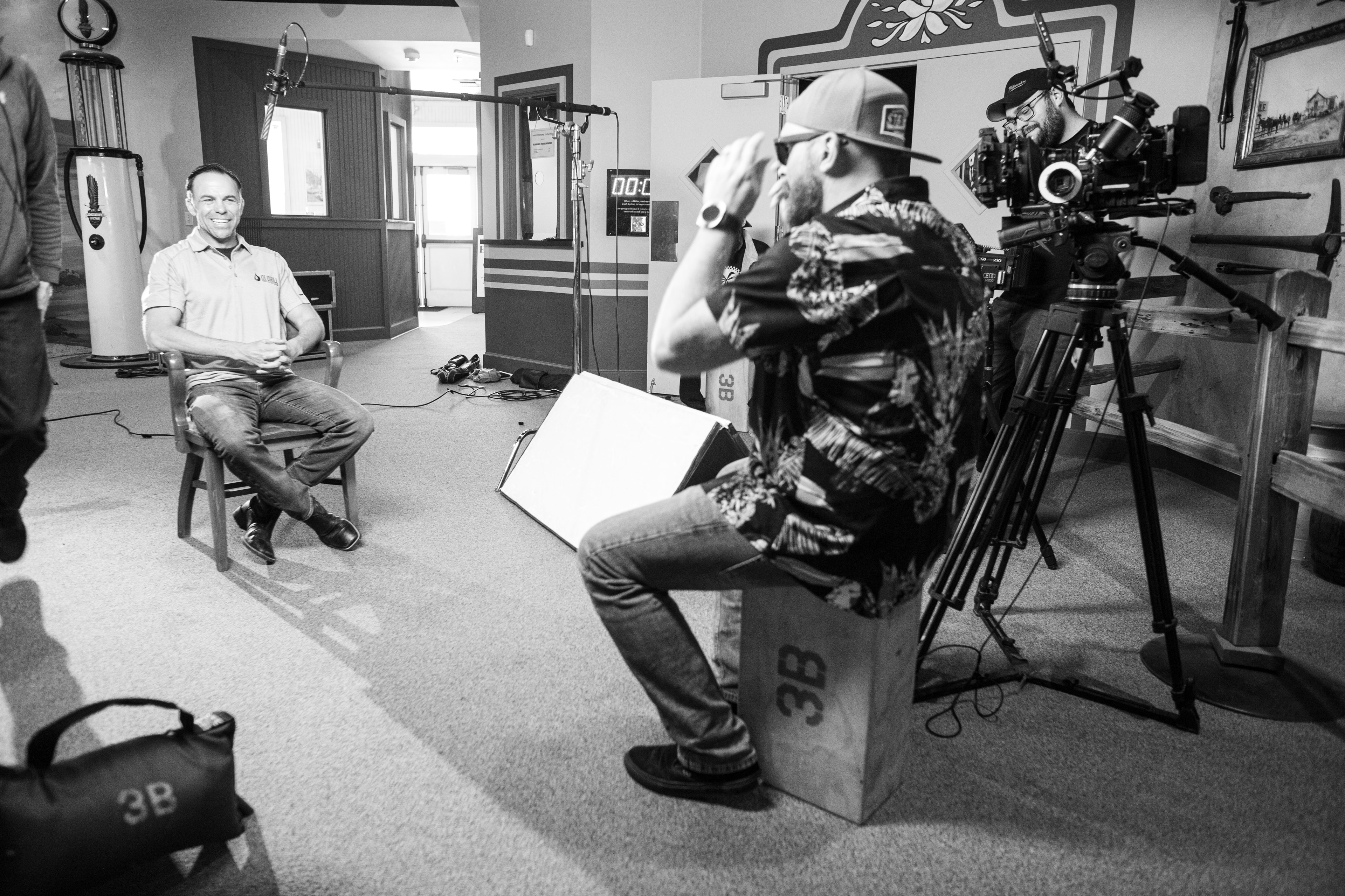 Behind the scenes 66