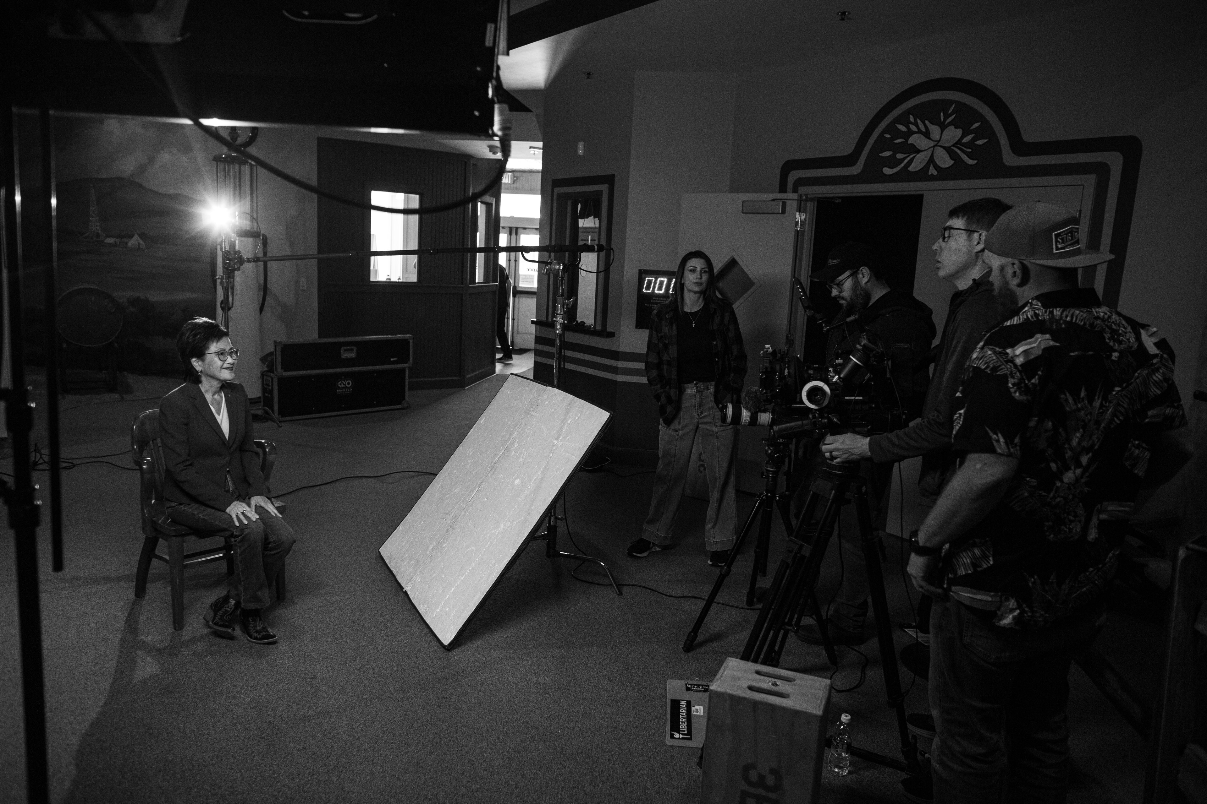 Behind the scenes 68