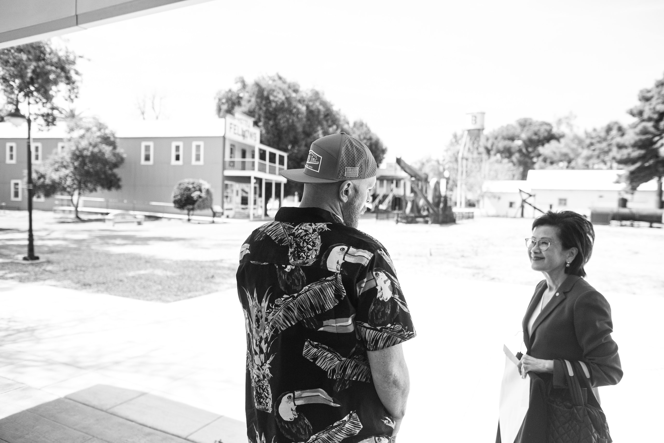 Behind the scenes 70