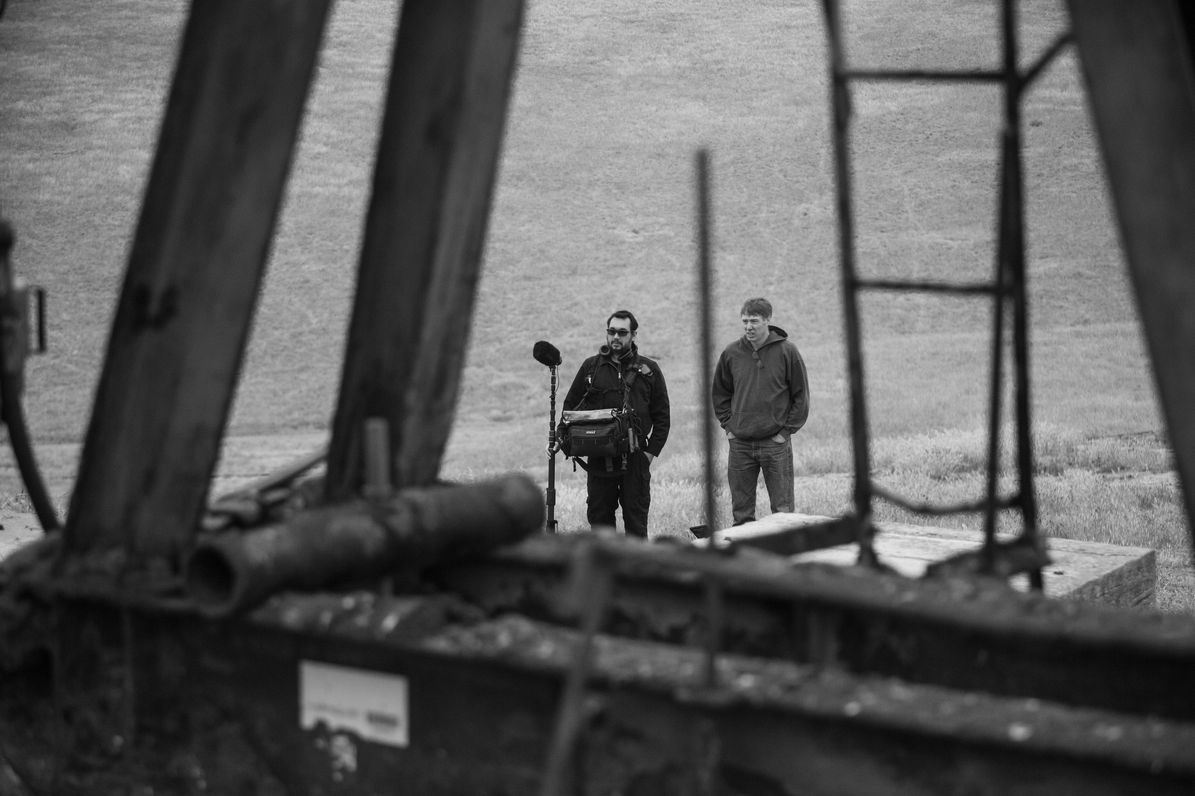 Behind the scenes 74