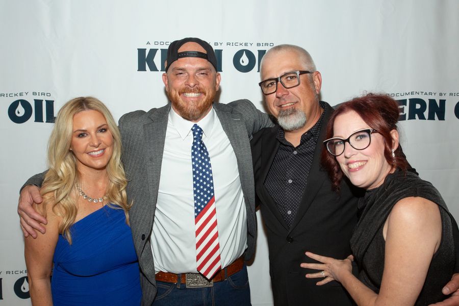 Interview moment, Kern Oil Documentary