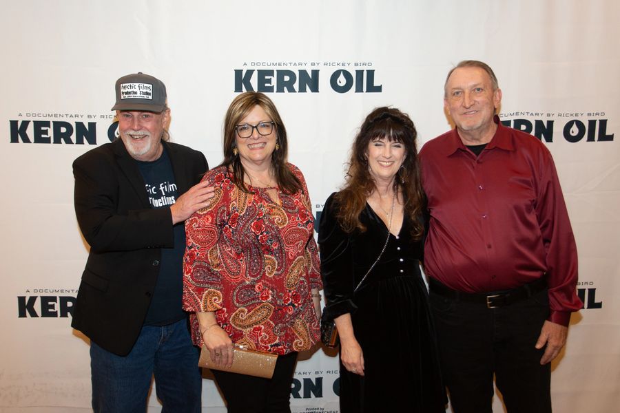 Kern County interview — behind the scenes